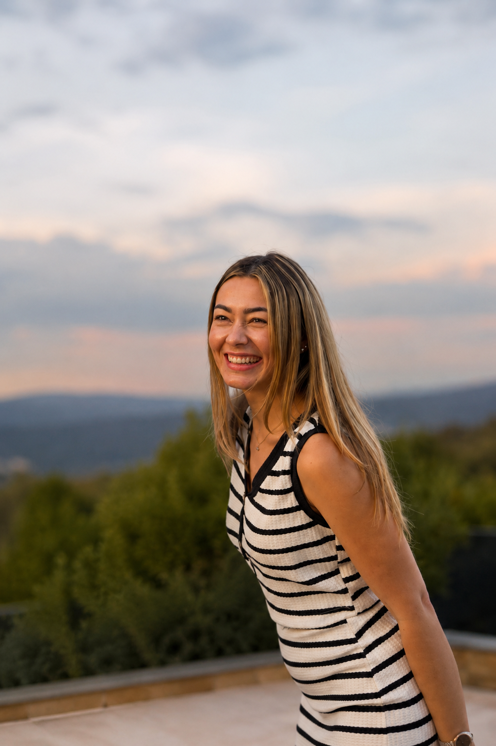 Mirjana Klemm in der Natur