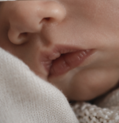 Portfolio-Aufnahme aus einem Babyshooting