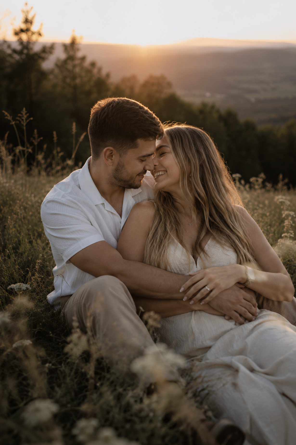 Portfolio-Aufnahme aus einem Familienshooting
