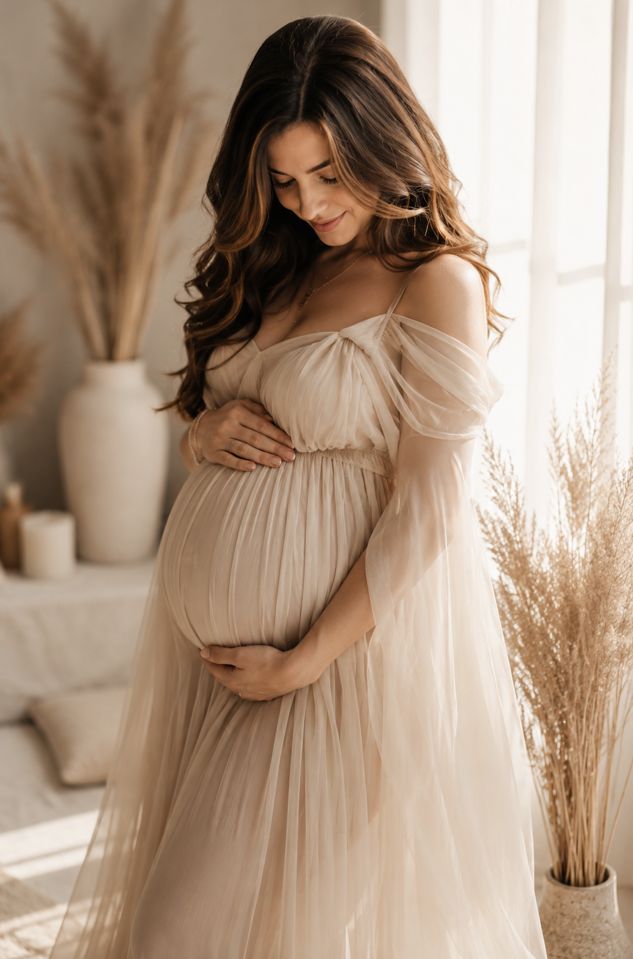 Portfolio-Aufnahme aus einem Babyshooting