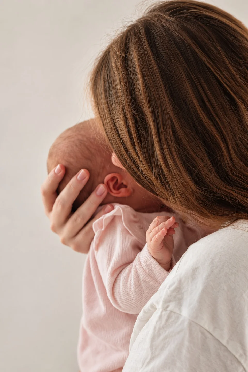 Nähe zwischen Mama und Baby